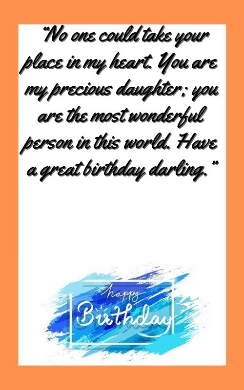 30th birthday wishes for daughter